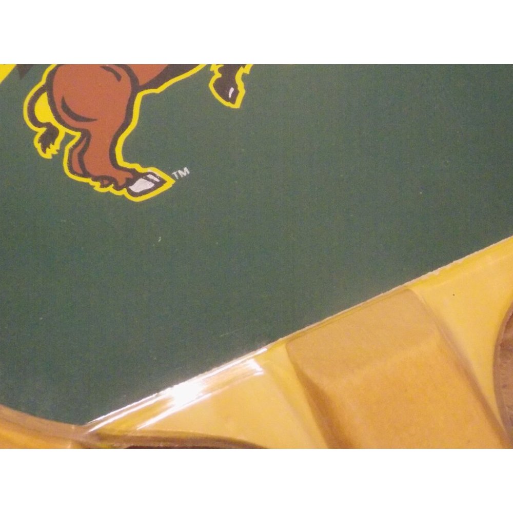 North Dakota State Bison NCAA Tennis Paddle Set - College Sports Ping Pong - Picture 4 of 5